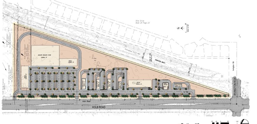 Kolb & Irvington Rd. Commercial Site