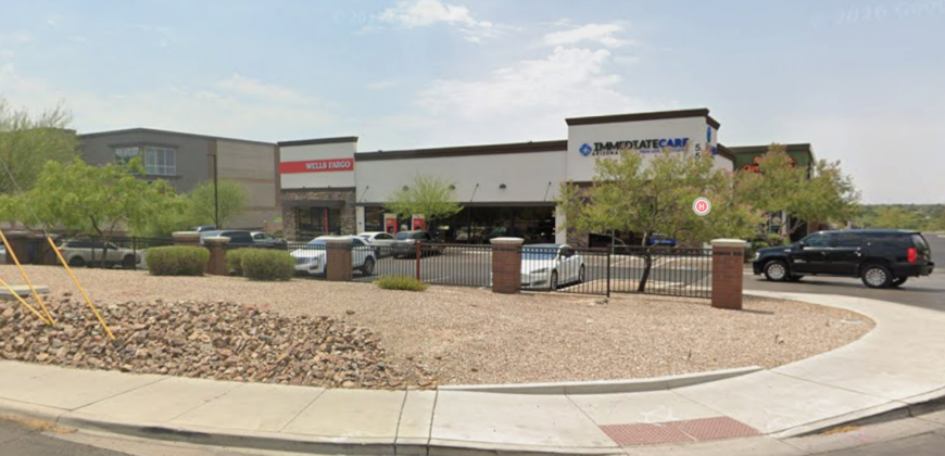 River & Craycroft Commercial Center